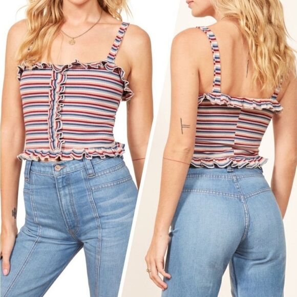 Reformation✨Trixie tank top Small - Picture 5 of 8